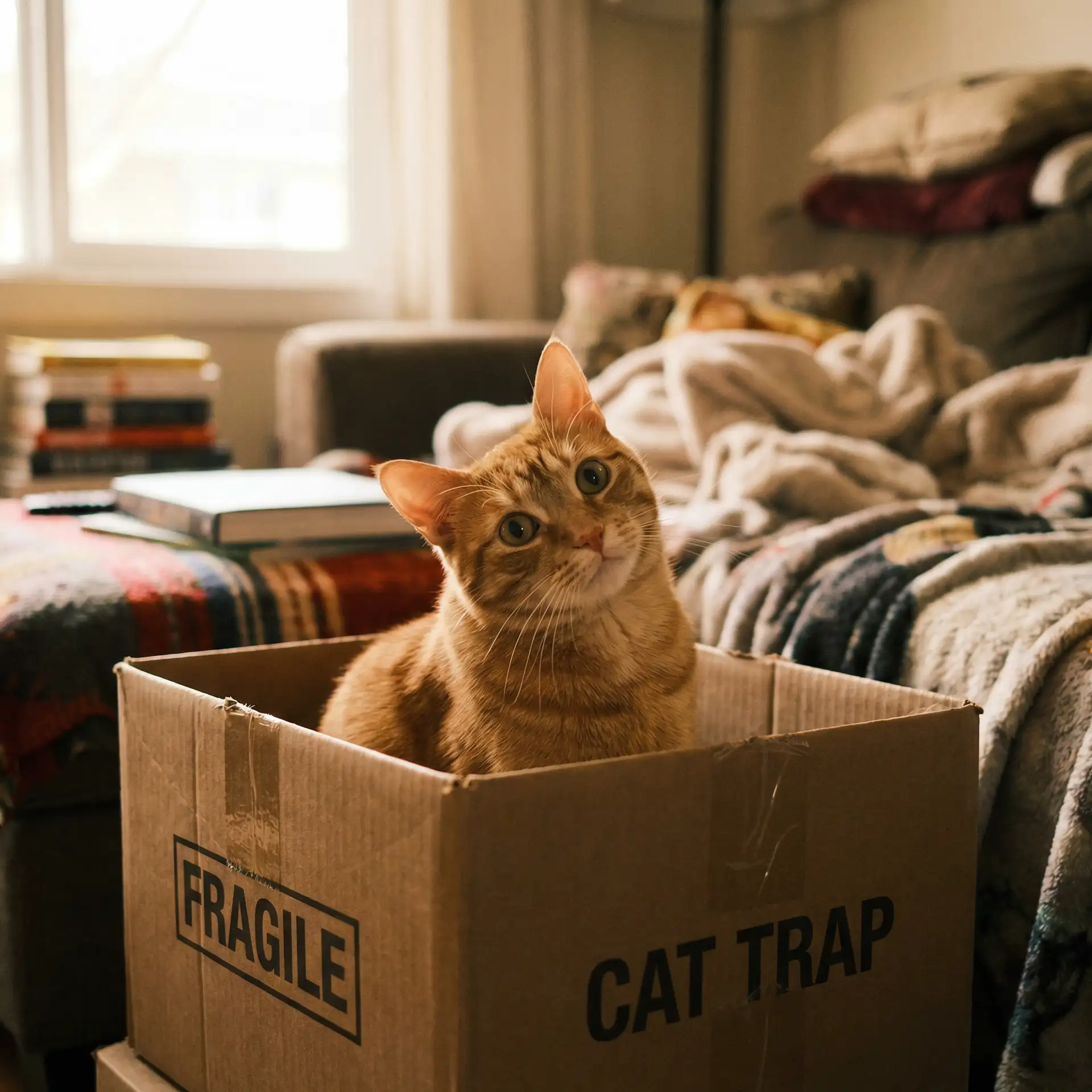 橘猫躲在纸箱里 - 影音先锋av电影资源网